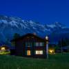 Nacht in den Alpen