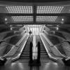 Rolltreppe